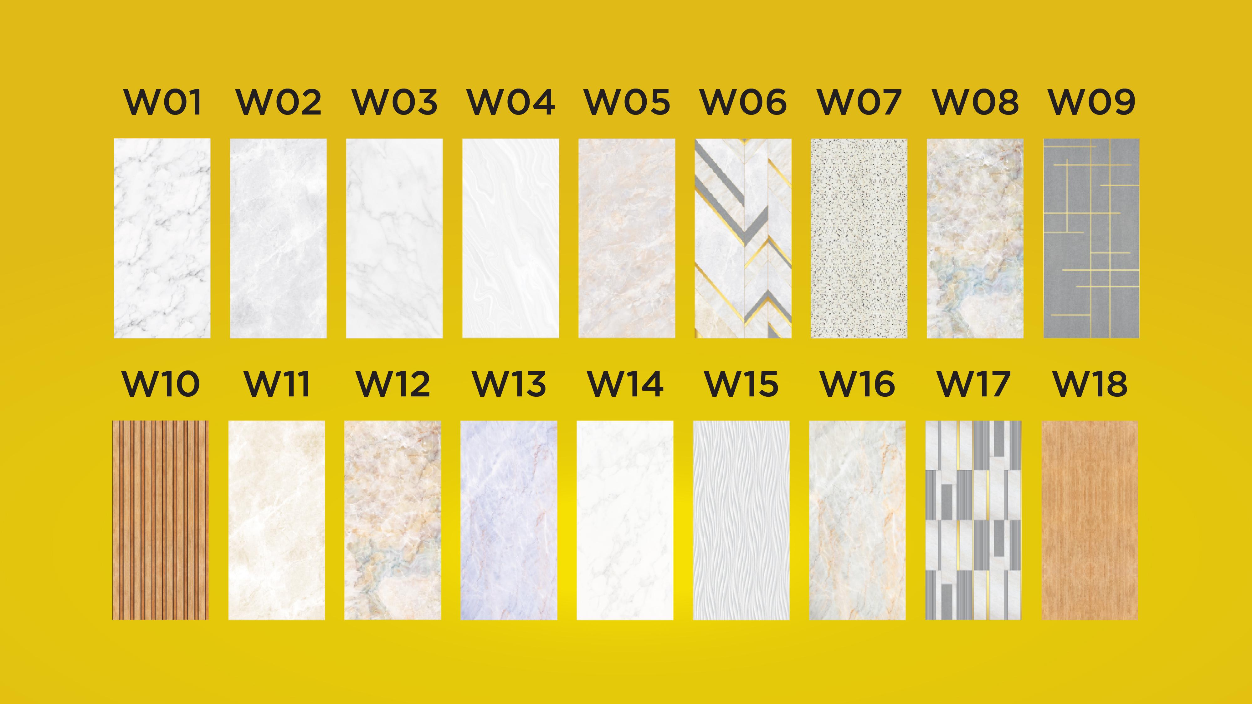 Các mẫu tấm xi măng vân đá Vĩnh Tường đẹp